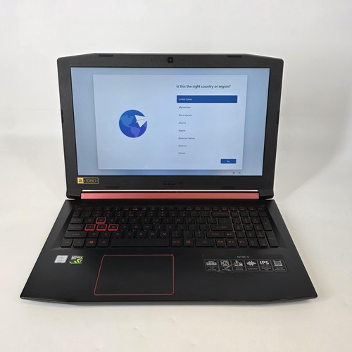 Acer nitro black fhd - black,