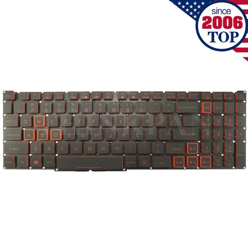 Backlit keyboard for - backlit, acer