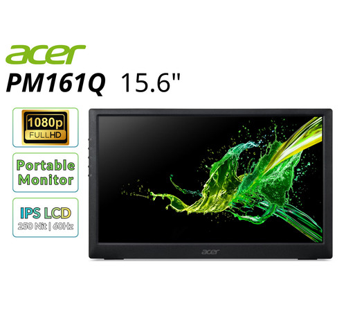 Acer pm161q 1920x1080 - acer, 15.6"