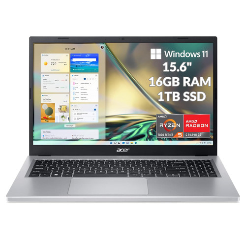 Acer aspire laptop - acer, 3-15.6"