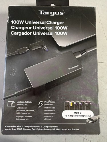 Targus universal usb charger - universal, usb-c