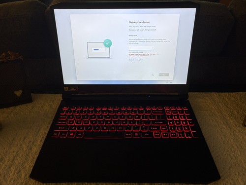 Acer nitro gaming laptop - 5,