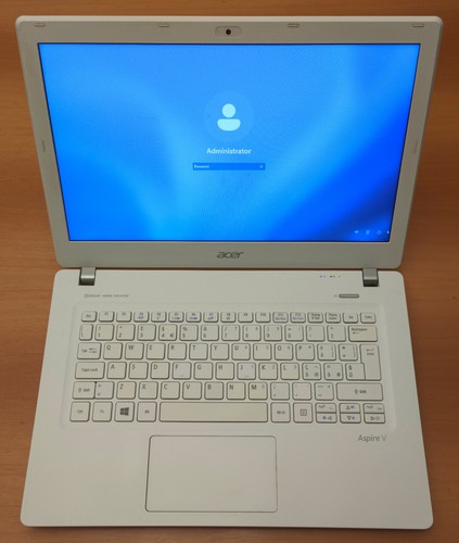 Notebook acer aspire - 13",