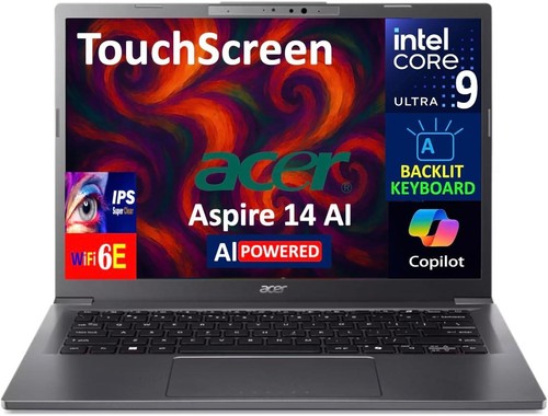 Acer aspire laptop - 14,