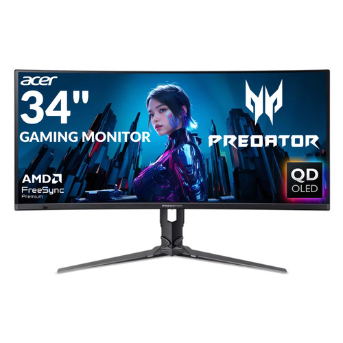 Acer predator x34 oled - qd-oled, 34"