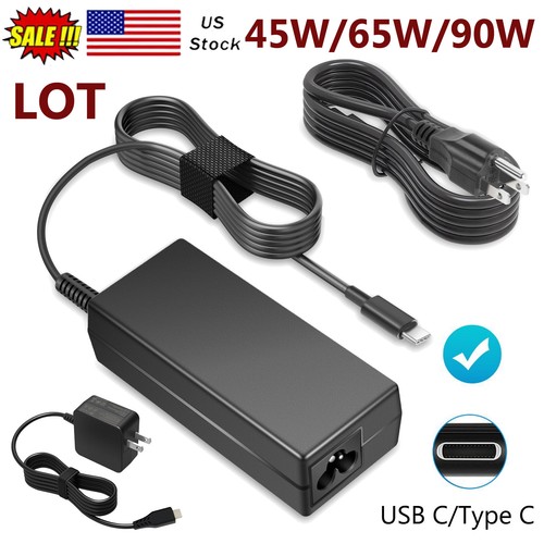 Lot usb type 45w 65w - c/type, 45w/65w/90w