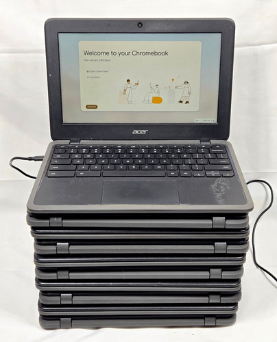Lot acer c732 - lot, chromebook