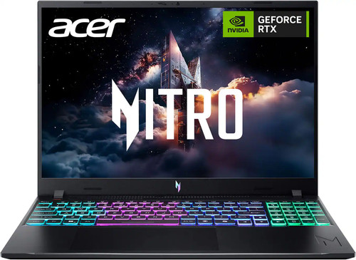 Acer nitro wuxga 165hz - acer, 16"