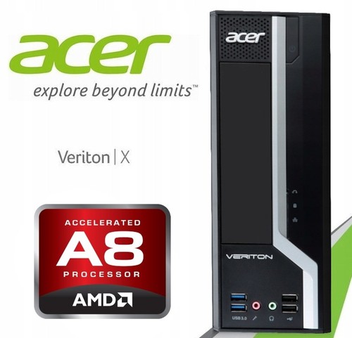 Desktop fisso acer veriton - pc,
