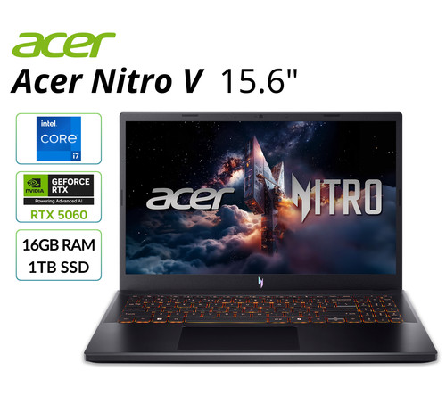 Acer nitro fhd gaming - 15.6",