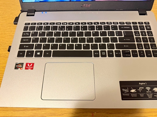 Acer aspire 6in fhd ryzen - 5, 15.6in
