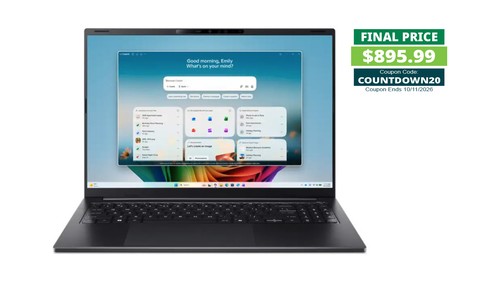 Acer swift 16 - ai, 16"