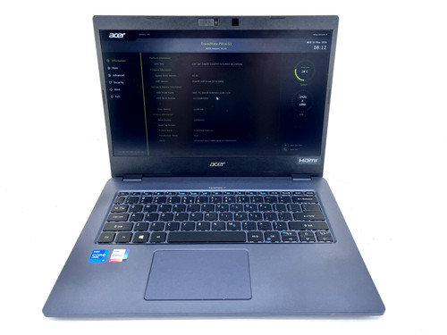 Acer travelmate p414 - p414-51, 14"