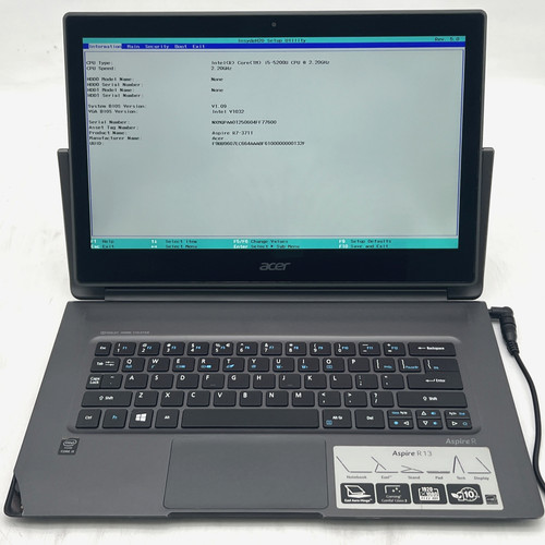Acer aspire 371t fhd touch - acer,