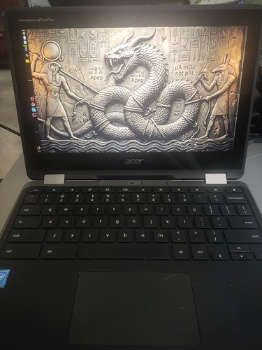 Acer touch laptop - touch,